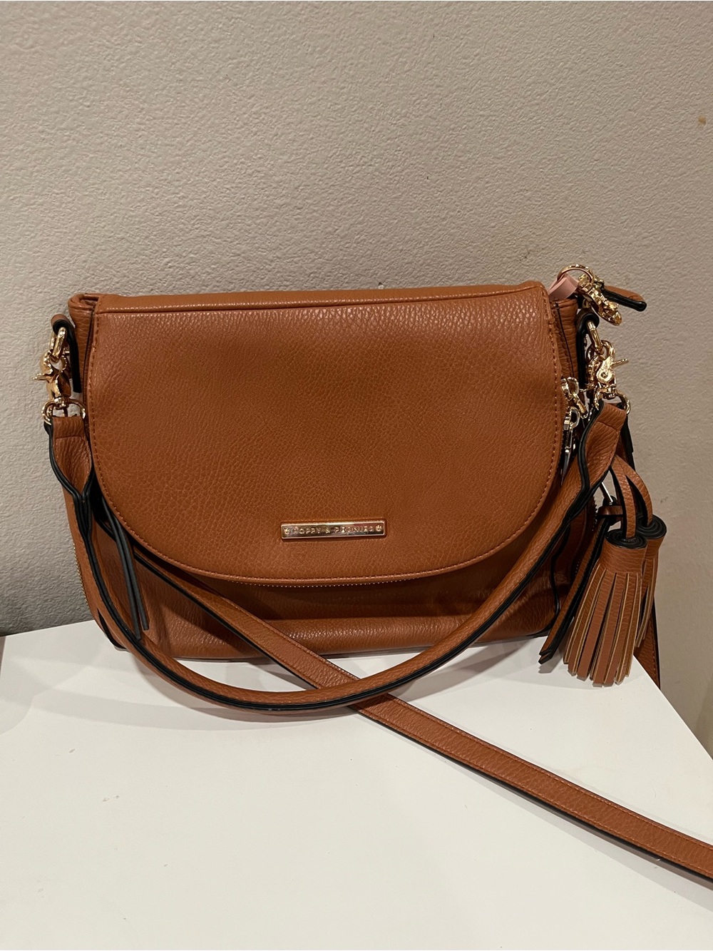 Poppy and Peonies -Downtown bag